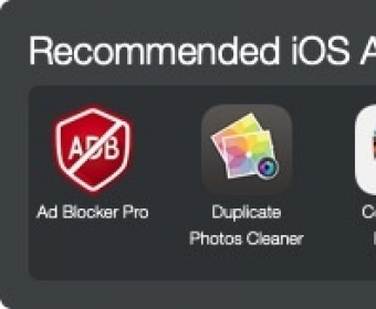 Recommended IOS Apps