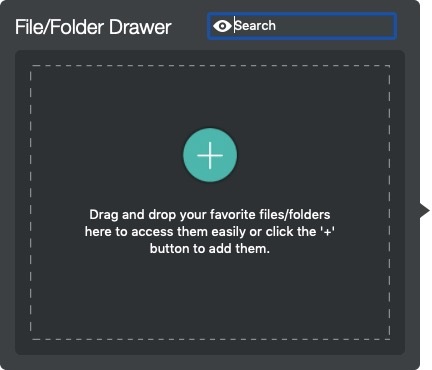 Power Widget 1.4 : File/Folder Drawer