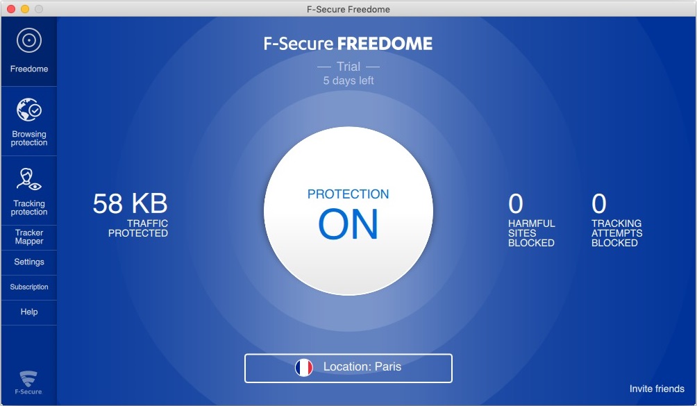 Freedome 2.3 : Protection On