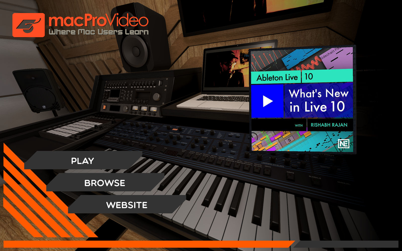 Whats New Course in Live 10 7.1 : Main Window