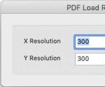 PDF Resolution