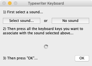 Typewriter Keyboard 8.1 : Select Sound