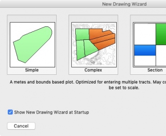 New Drawing Wizard