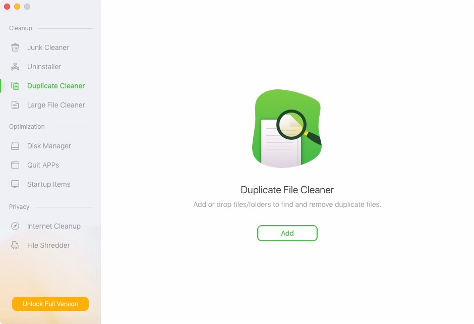 AweCleaner 4.1 : Duplicate File Cleaner