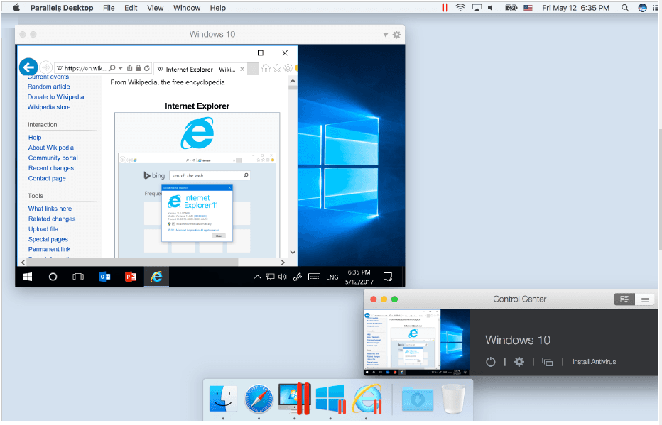 Parallels Desktop Pro Edition 12.2 : Main image