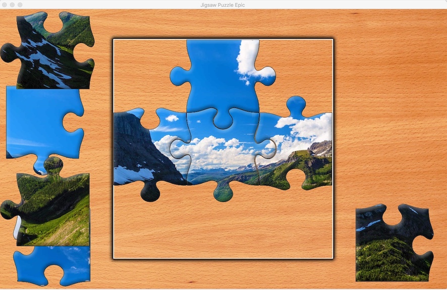 Jigsaw Puzzles Epic 1.3 : Main window