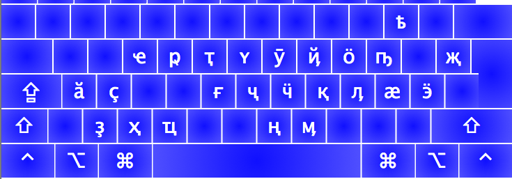 Cyrillic Linguist 1.0 : Main window