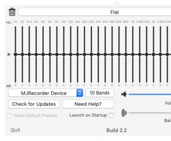 31-band Equalizer