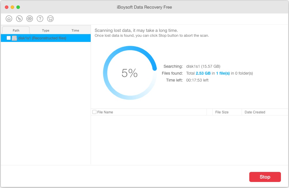 iBoysoft Data Recovery 2.8 : Deep Scan