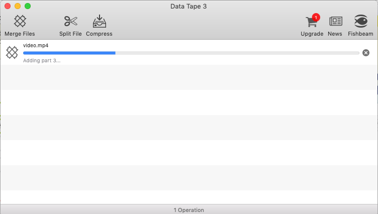 Data Tape 3 3.1 : Merge Options