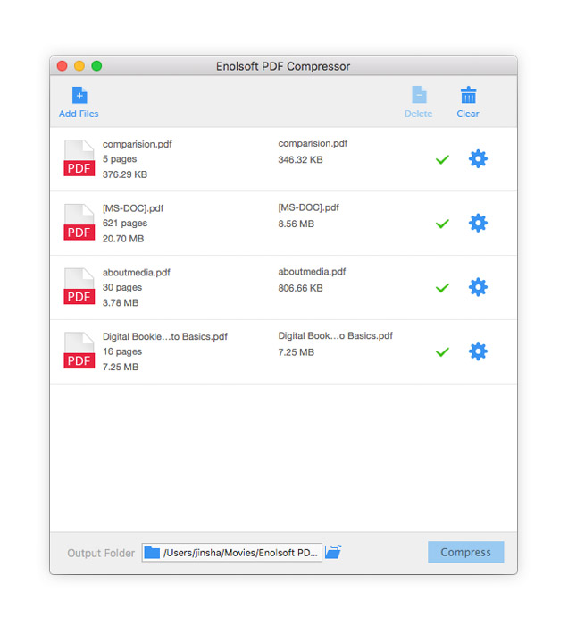 Enolsoft pdf compressor 3 3 0 filter software