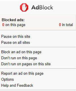 AdBlock 3.1 : Main features