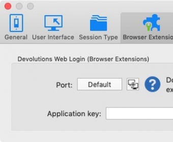 Browser Extensions Preferences