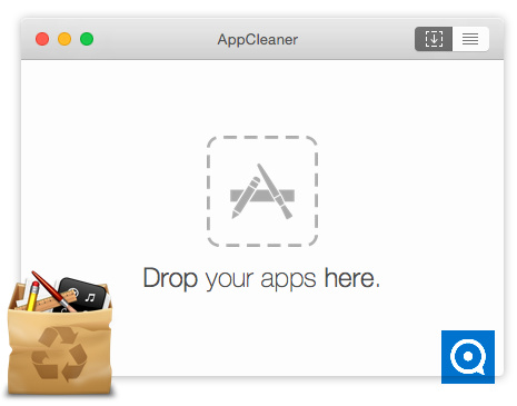 AppCleaner () 3.4 : Main window