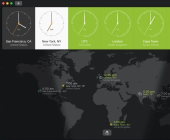 Forex world clock for mac notowania dolara forex trading
