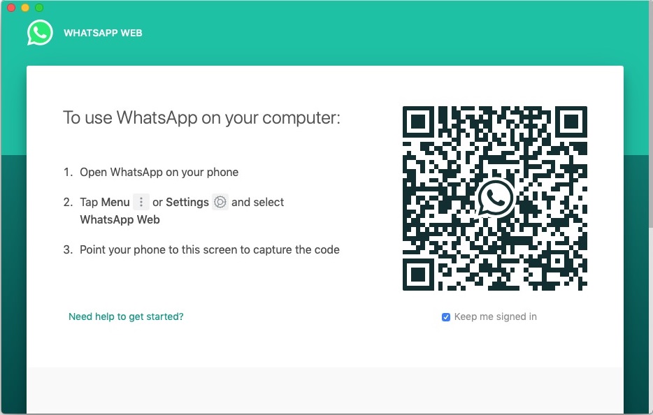 ChatMate for WhatsApp 4.3 : QR Code