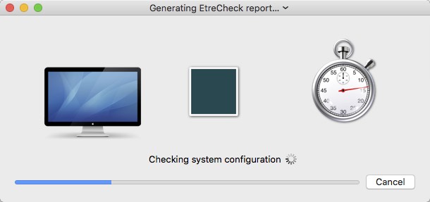 EtreCheckPro 5.0 : Main Window