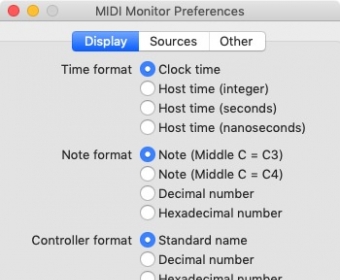 Display Preferences 