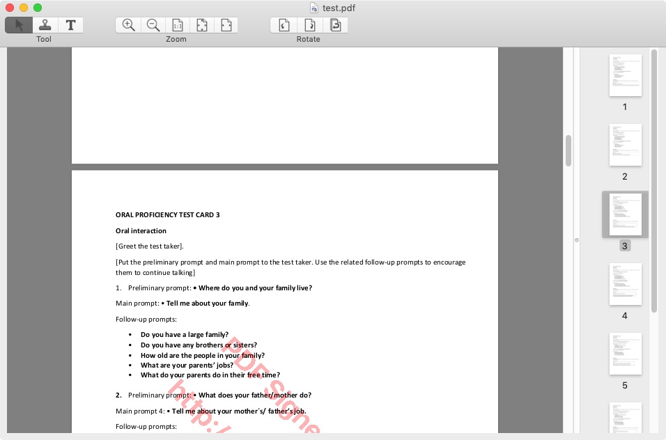 PDF Signer 1.9 : Main Screen
