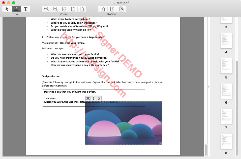 PDF Signer 1.9 : Adding Image to PDF