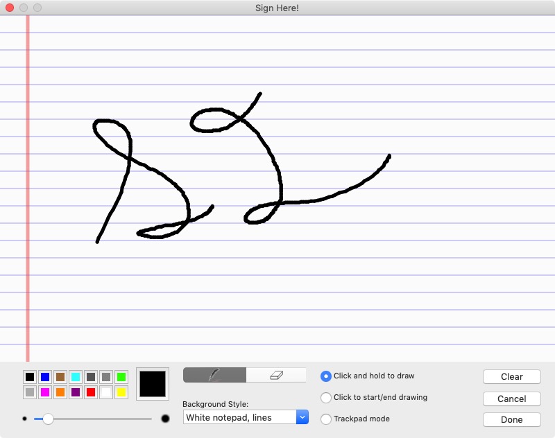 PDF Signer 1.9 : Create Signature