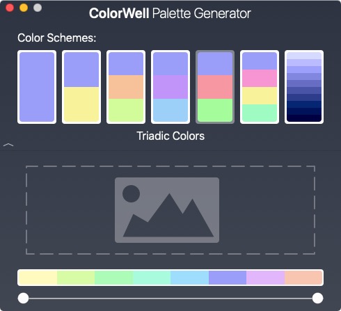 ColorWell 7.1 : Palette Generator