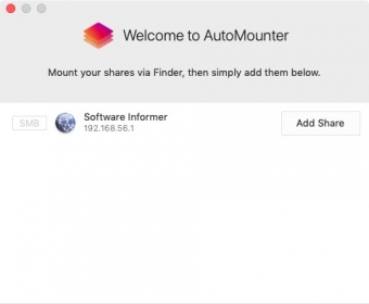 Automounter 1 3 – automatically mount network shares using