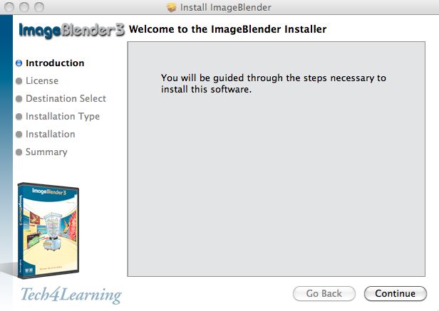 ImageBlender 3 3.2 : Main window