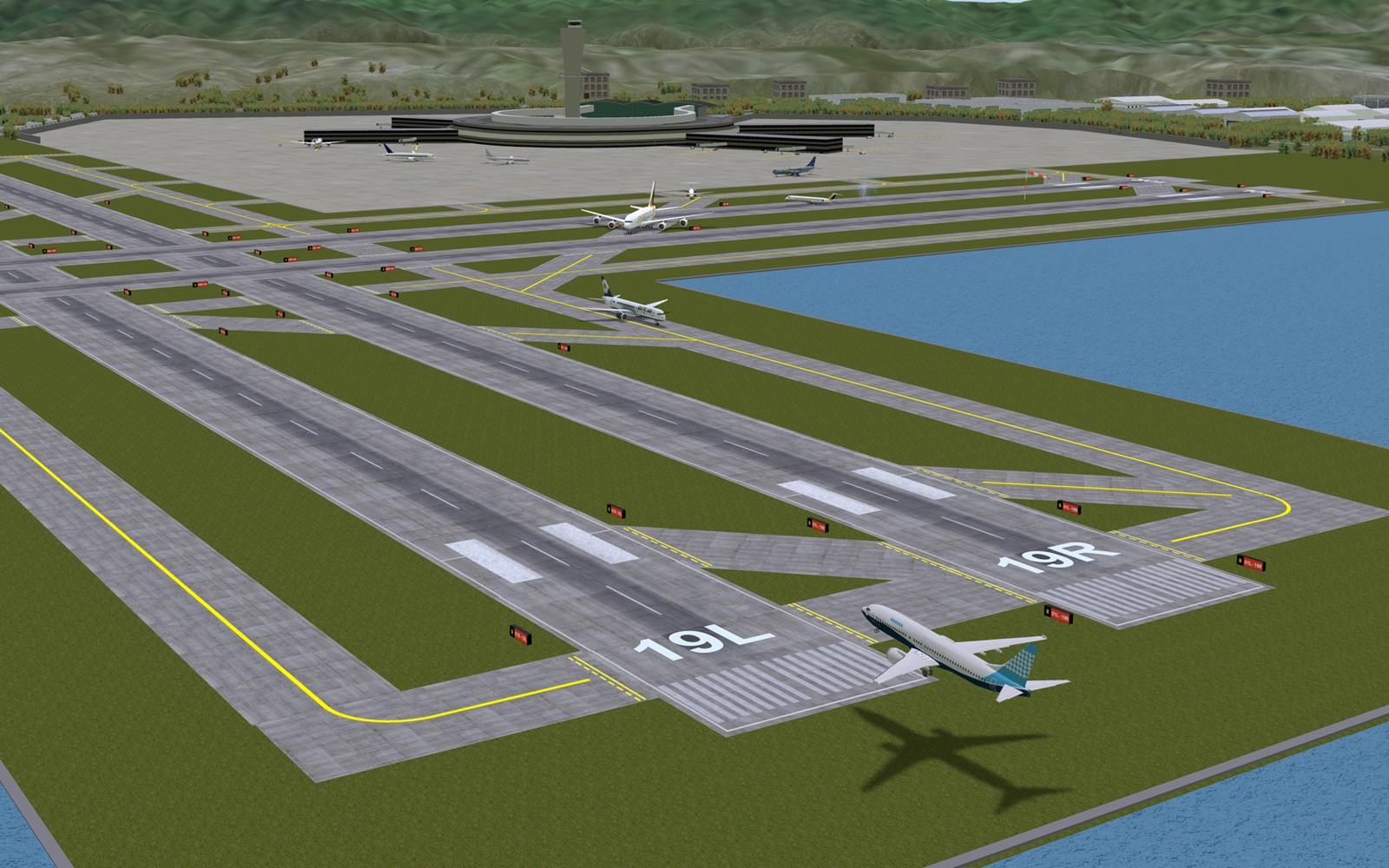 Airport Madness 3D Vol 2 1.3 : Main Window