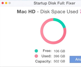 Analyze Disk