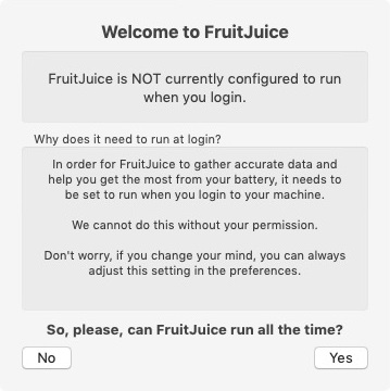 FruitJuice 2.0 : Welcome Screen 