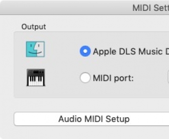MIDI Settings