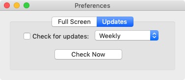 iSwiff 1.1 : Updates - Preferences