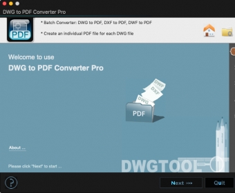 convert dwg to pdf for mac
