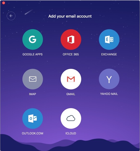 Newton Mail 10.0 : Add Email Account