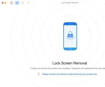 Lock Screen Removal window