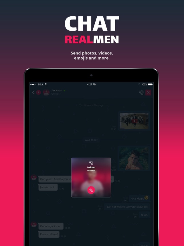RealMen 1.0 : Main Window