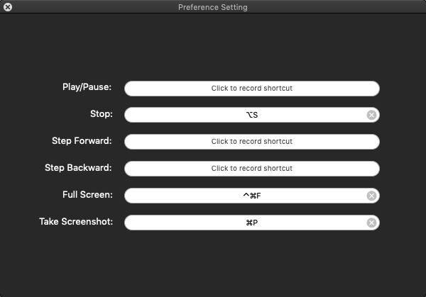 iFunia Media Player 3.3 : General Preferences