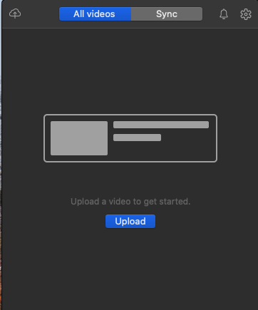 VIMEO 1.4 : All videos tab
