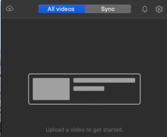 All videos tab