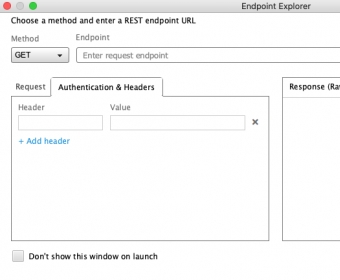 Endpoint screen