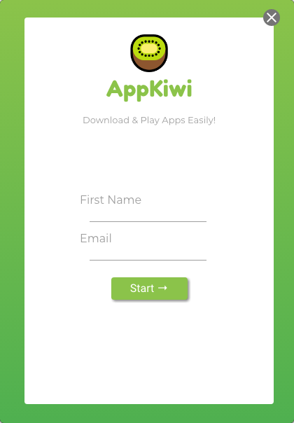 AppKiwi 1.4 : Main Window