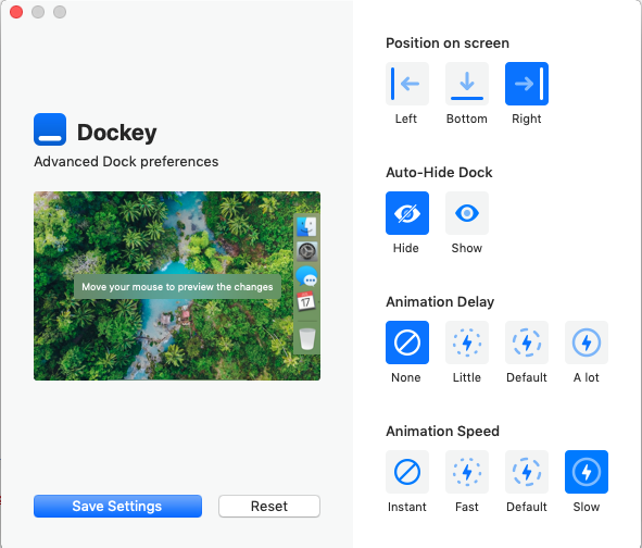 dockey 1.1 : Preview Window