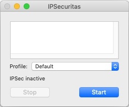 IPSecuritas 4.9 : Profile