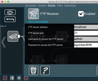 FTP Receiver