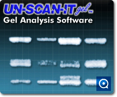 UN-SCAN-IT 6.2 : Gel Analysis Software