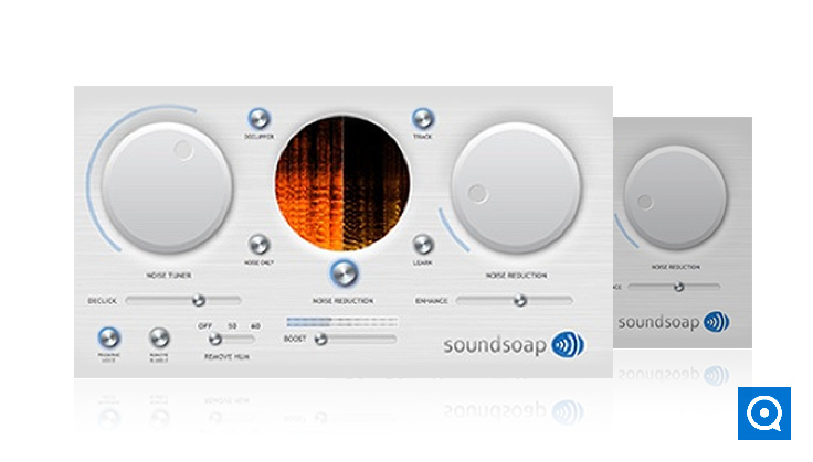 SoundSoap SE 2 2.4 : Main window
