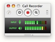 Call Recorder Installer 2.3 : Main window