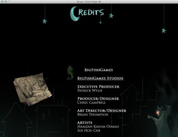 Credits Window