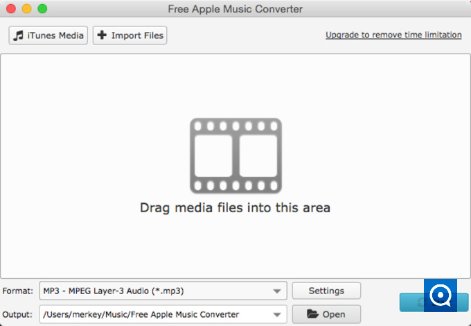 Free Apple Music Converter 2.10 : Free Apple Music Converter for Mac